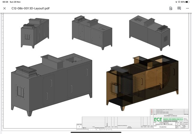 I will turn your industrial or mechanical concept into a clean 3D CAD model image 5
