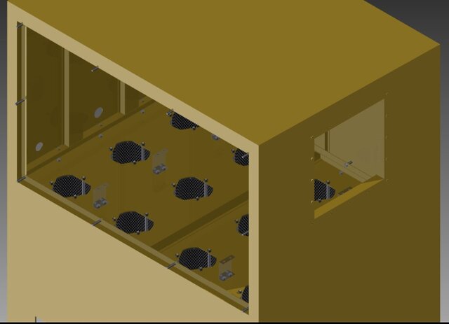 I will turn your industrial or mechanical concept into a clean 3D CAD model image 27