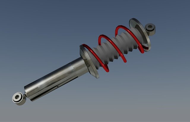 I will turn your industrial or mechanical concept into a clean 3D CAD model image 10