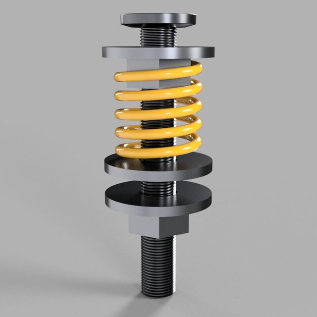 I will model simple machine parts. Then I will deliver them as STEP, STL, OBJ files. image 1