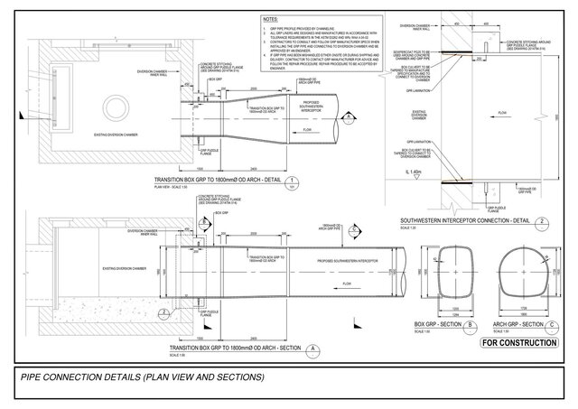 I offer professional 3D modeling and technical drawing design with AutoCAD Civil 3D image 5