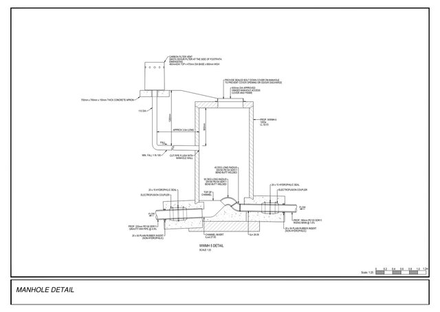 I offer professional 3D modeling and technical drawing design with AutoCAD Civil 3D image 2