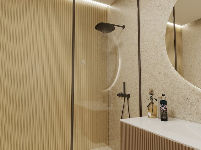 I offer photorealistic 3D visualization and virtual staging image 16