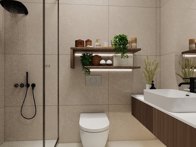 I offer photorealistic 3D visualization and virtual staging image 13