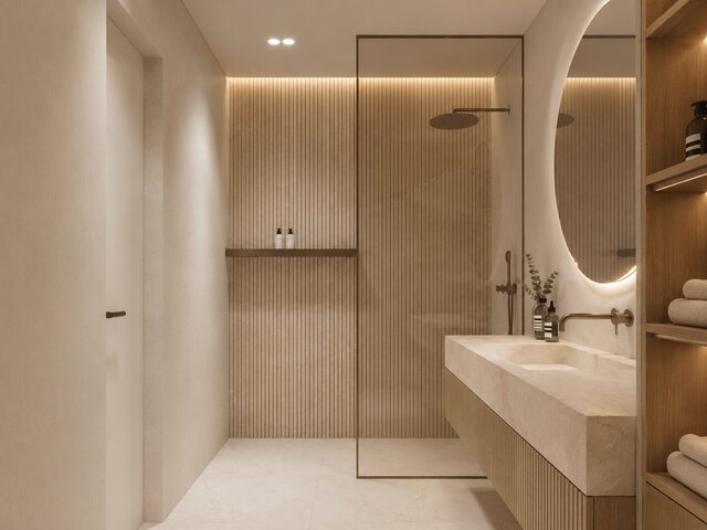 I offer photorealistic 3D visualization and virtual staging image 6