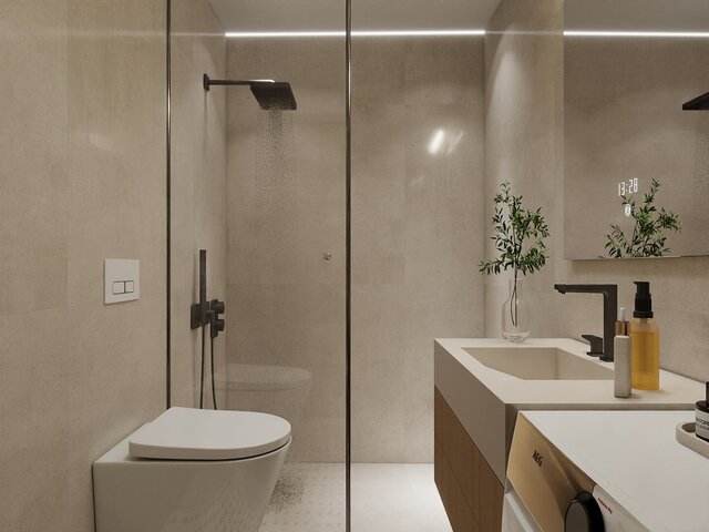 I offer photorealistic 3D visualization and virtual staging image 7
