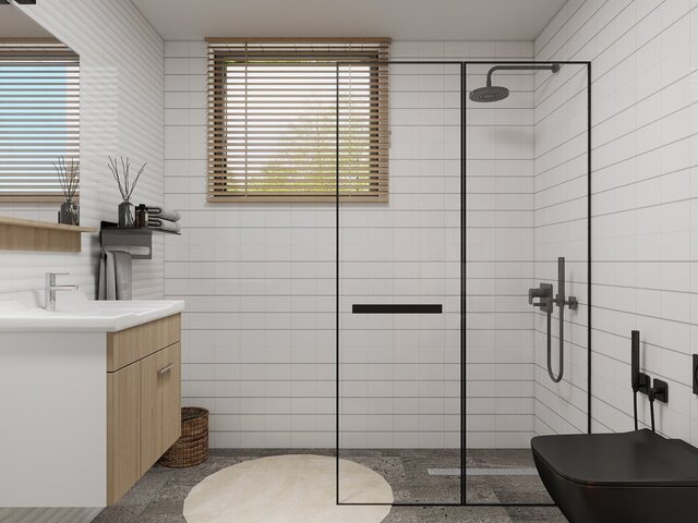 I offer photorealistic 3D visualization and virtual staging image 11