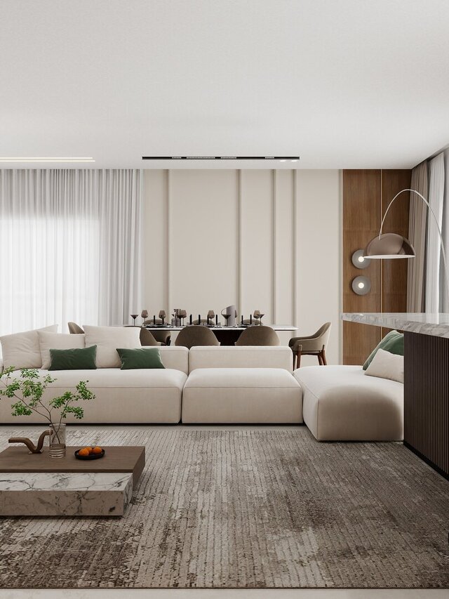 I offer photorealistic 3D visualization and virtual staging image 18