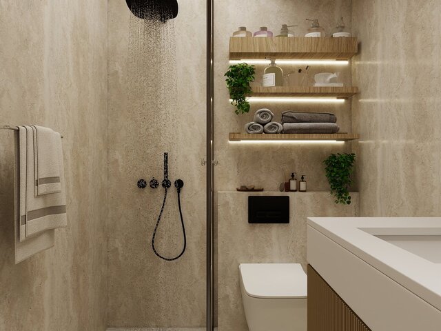 I offer photorealistic 3D visualization and virtual staging image 12