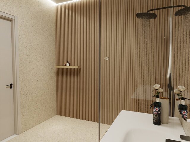 I offer photorealistic 3D visualization and virtual staging image 8
