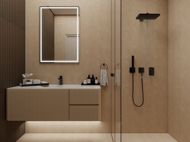 I offer photorealistic 3D visualization and virtual staging image 10