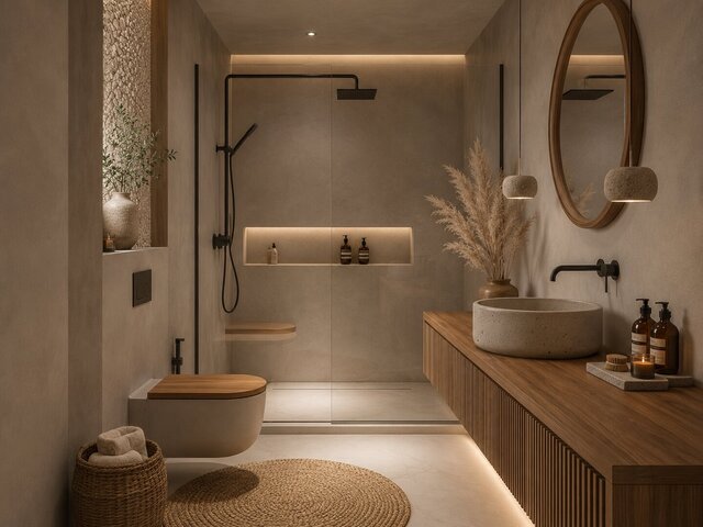 I offer photorealistic 3D visualization and virtual staging image 5