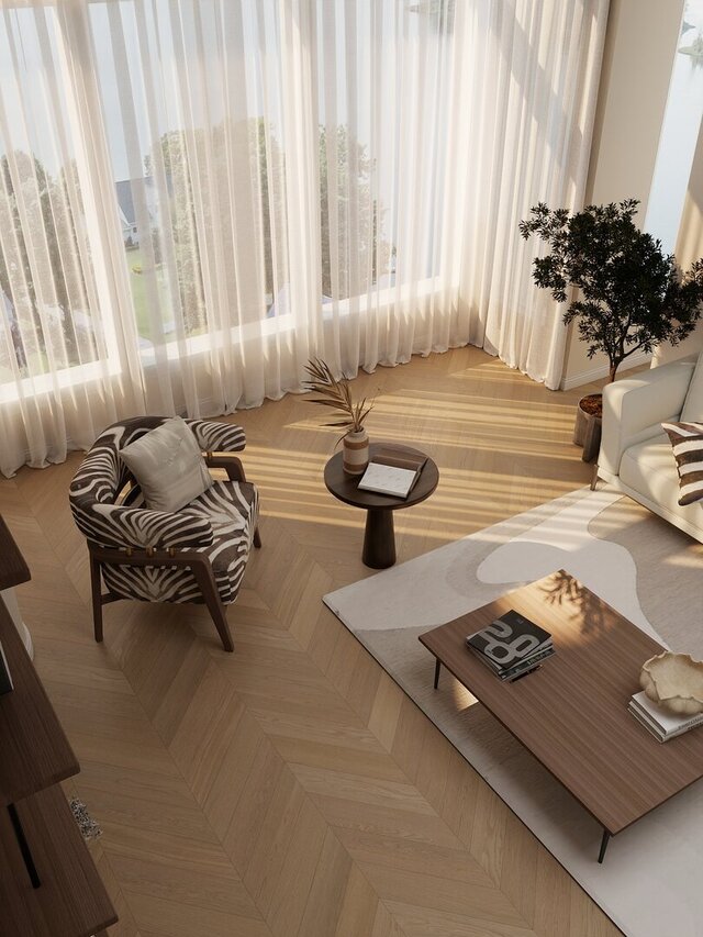 I offer photorealistic 3D visualization and virtual staging image 19