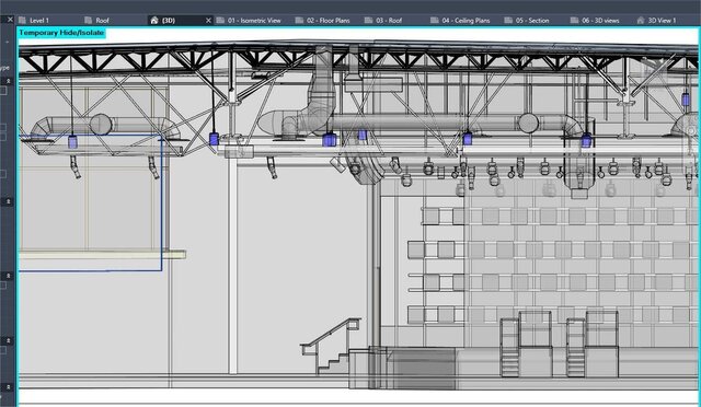 I will convert Point Cloud into an accurate Revit BIM Model image 2