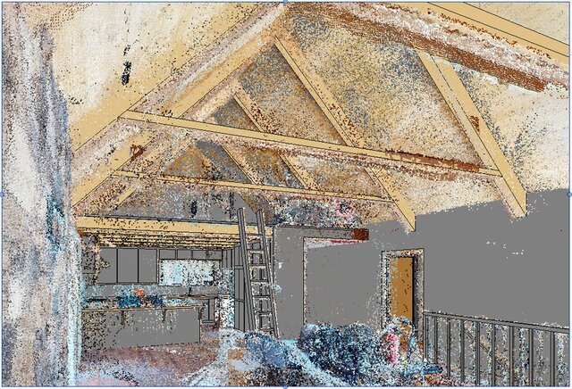 I will convert Point Cloud into an accurate Revit BIM Model image 3