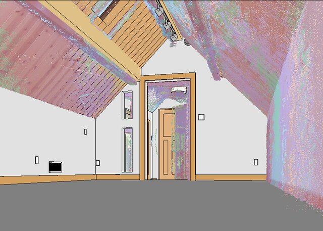 I will convert Point Cloud into an accurate Revit BIM Model image 4