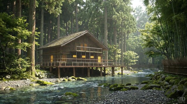 I will create photorealistic architectural renderings and 3D modeling image 8