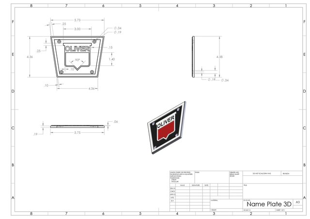 Mechanical Engineering and CAD services | AutoCAD | SolidWorks | SketchUp image 14