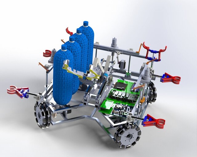 I will create professional 3d cad designs for your prototypes image 6