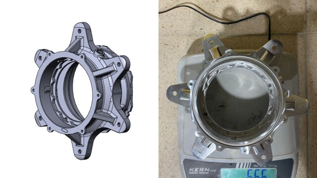 I will engineer and optimize mechanical parts for CNC manufacturing in SolidWorks image 3