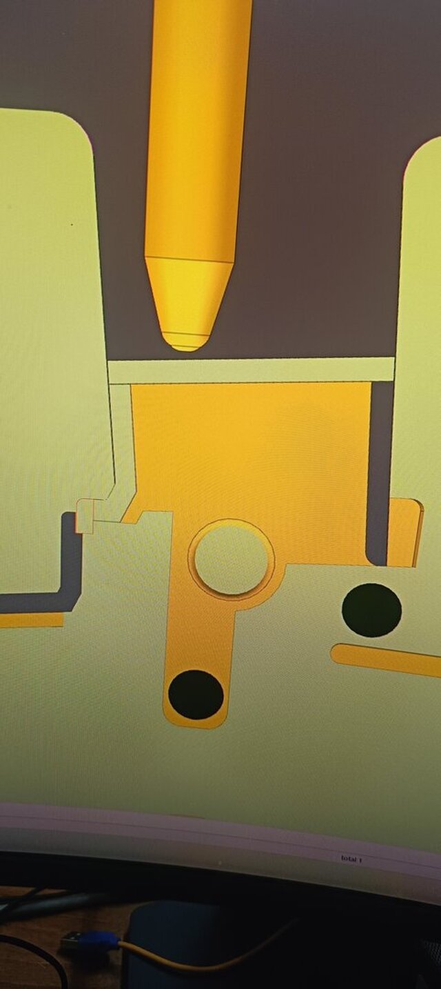 I will design a plastic injection mold and 3D CAD model in Siemens NX image 4