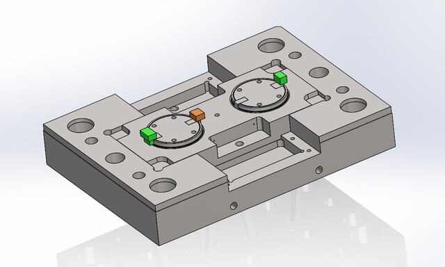 I offer professional EDM electrode design for injection molds with SolidWorks image 4