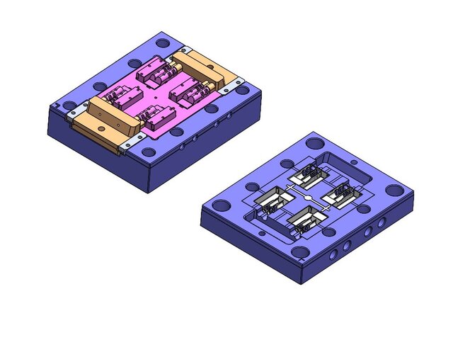 I offer professional EDM electrode design for injection molds with SolidWorks image 7