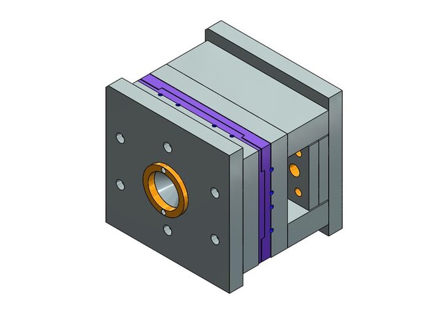 I offer professional EDM electrode design for injection molds with SolidWorks image 2