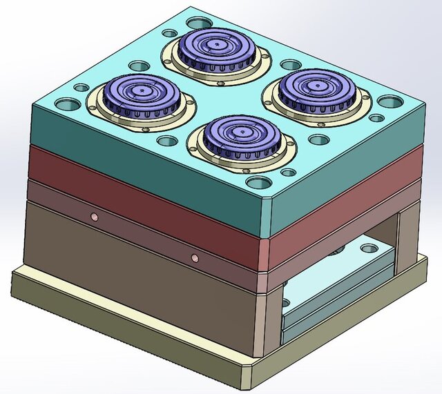 I offer professional EDM electrode design for injection molds with SolidWorks image 1