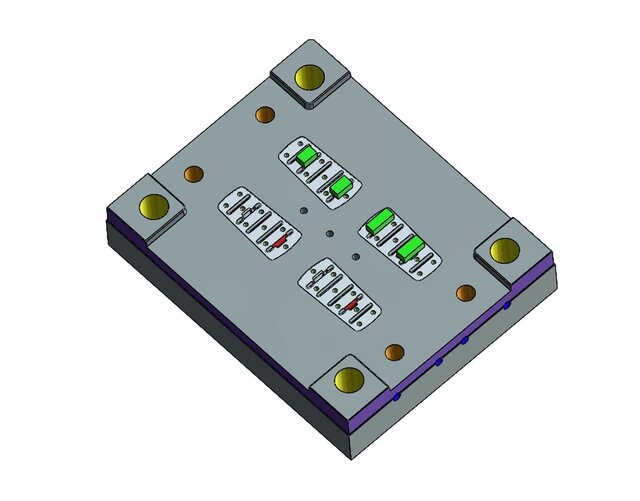 I offer professional EDM electrode design for injection molds with SolidWorks image 5