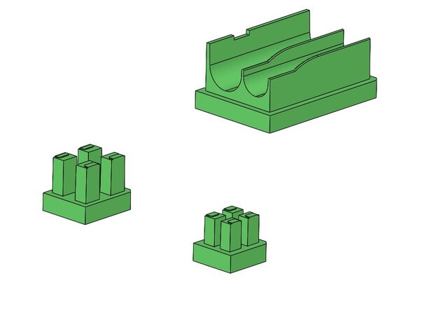 I offer professional EDM electrode design for injection molds with SolidWorks image 9