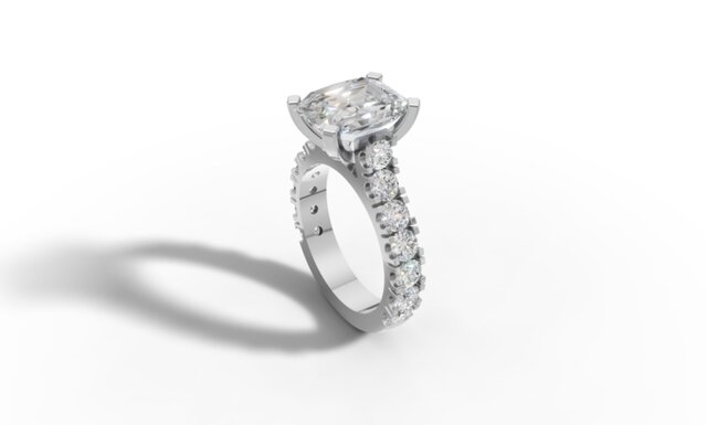 I offer 3D jewelry design with Rhino, MatrixGold & ZBrush