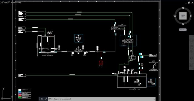 I will create professional P&ID, piping and wastewater treatment drawings in AutoCAD Plant 3D image 4