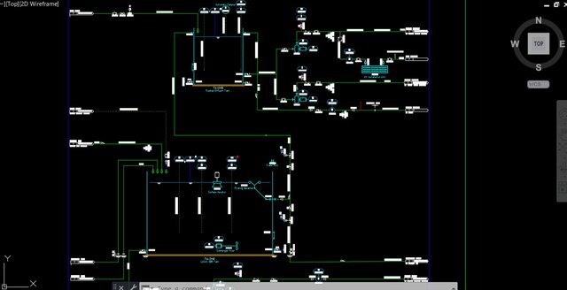 I will create professional P&ID, piping and wastewater treatment drawings in AutoCAD Plant 3D image 11