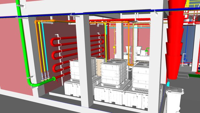 I will create professional P&ID, piping and wastewater treatment drawings in AutoCAD Plant 3D image 9