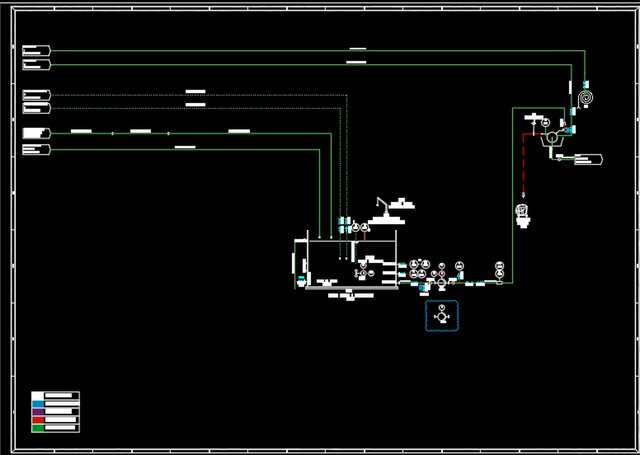 I will create professional P&ID, piping and wastewater treatment drawings in AutoCAD Plant 3D image 2