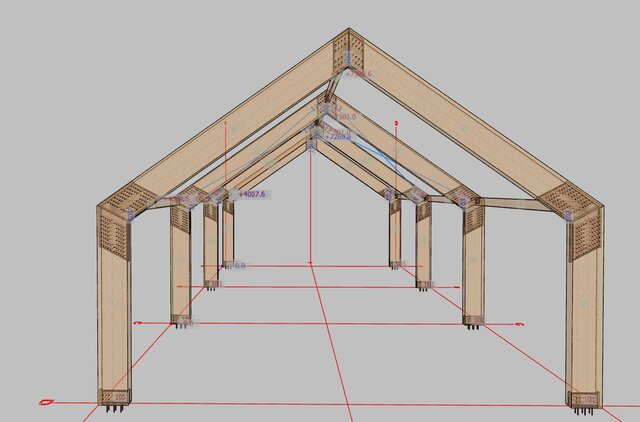I'm a Cadwork specialist for mass timber, CLT & glulam design and CNC ready design