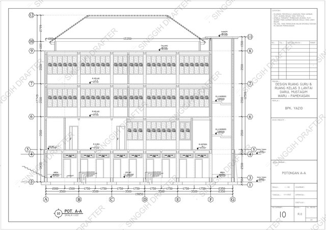 I create permit-ready architectural plans and construction drawings image 10