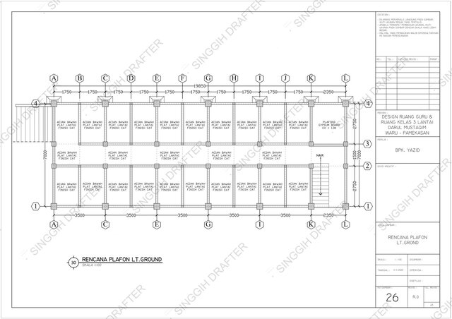 I create permit-ready architectural plans and construction drawings image 16