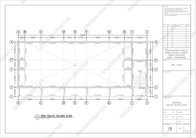 I create permit-ready architectural plans and construction drawings image 20
