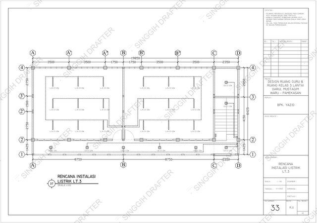 I create permit-ready architectural plans and construction drawings image 6