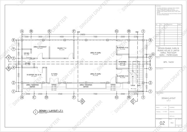I create permit-ready architectural plans and construction drawings image 13