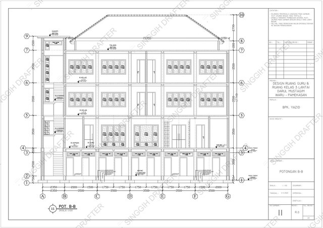 I create permit-ready architectural plans and construction drawings image 9