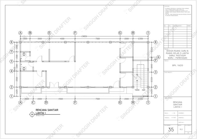 I create permit-ready architectural plans and construction drawings image 5