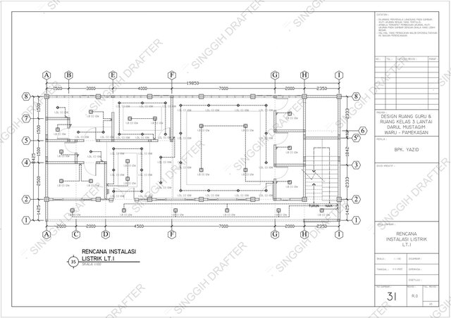 I create permit-ready architectural plans and construction drawings image 21