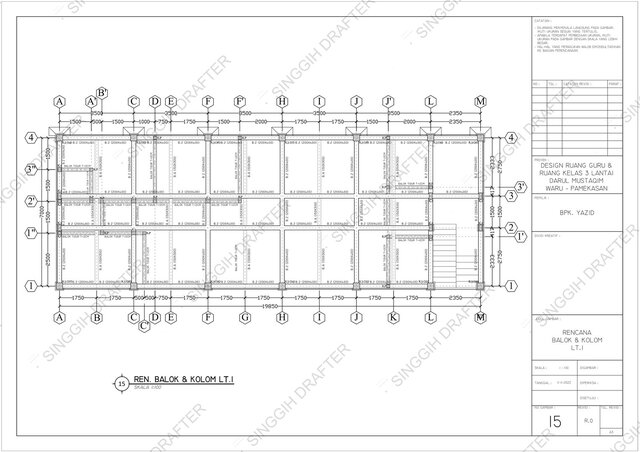 I create permit-ready architectural plans and construction drawings image 3