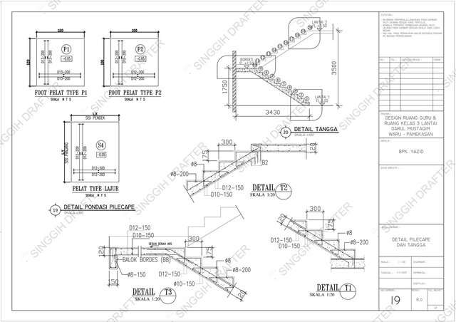 I create permit-ready architectural plans and construction drawings image 4