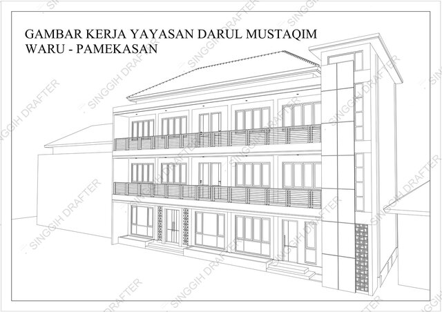 I create permit-ready architectural plans and construction drawings