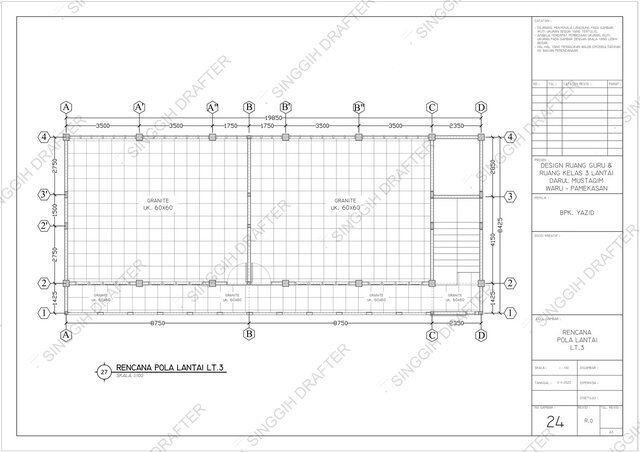 I create permit-ready architectural plans and construction drawings image 12