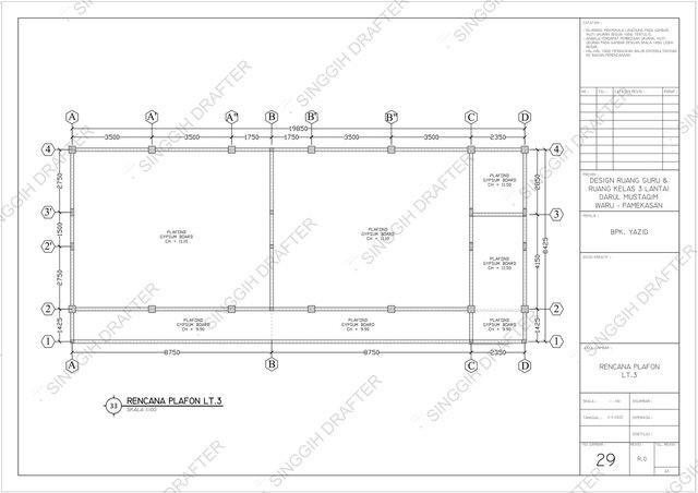 I create permit-ready architectural plans and construction drawings image 7